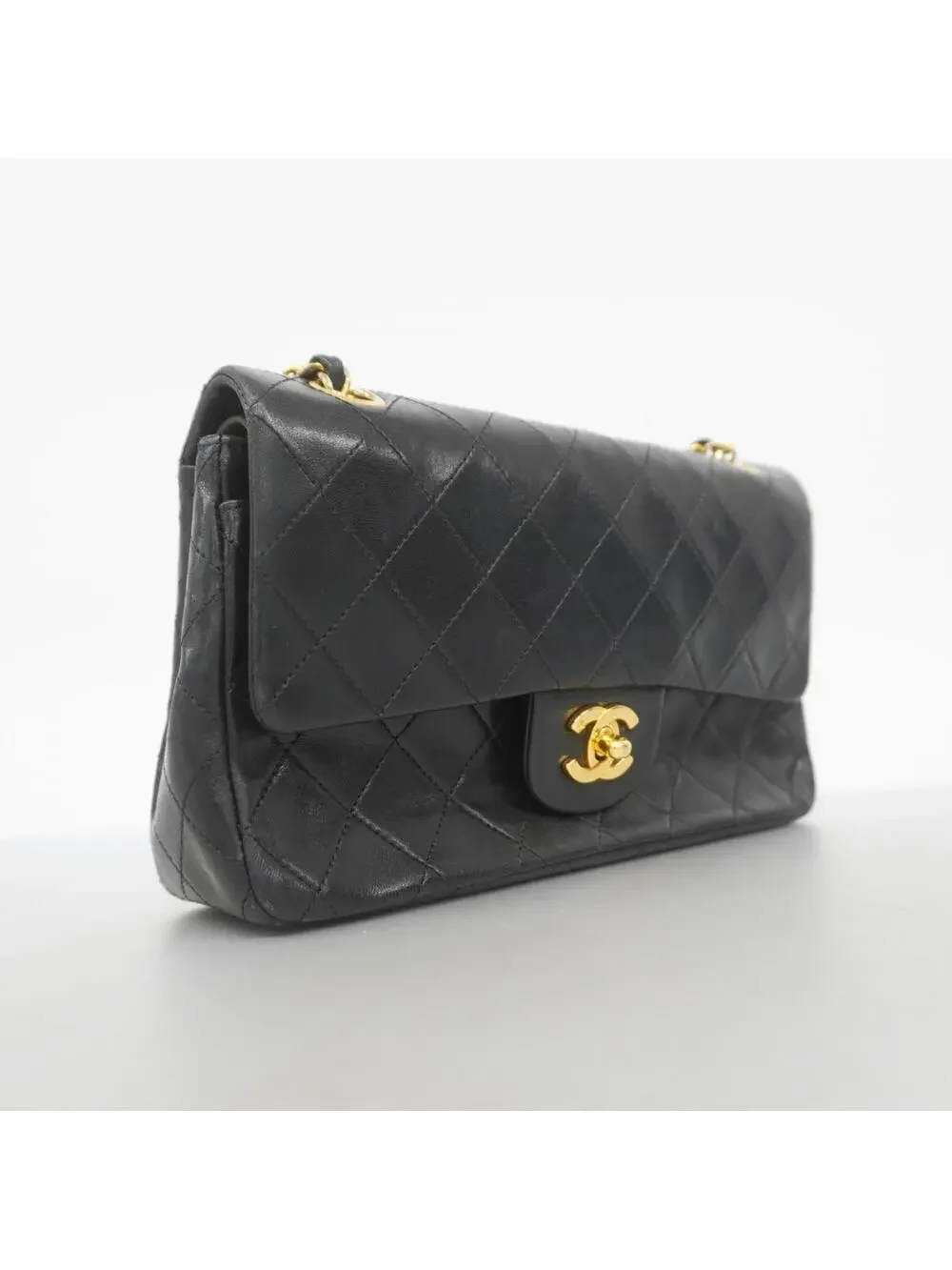 Chanel Vintage Classic Double Flap Bag #287640C48B